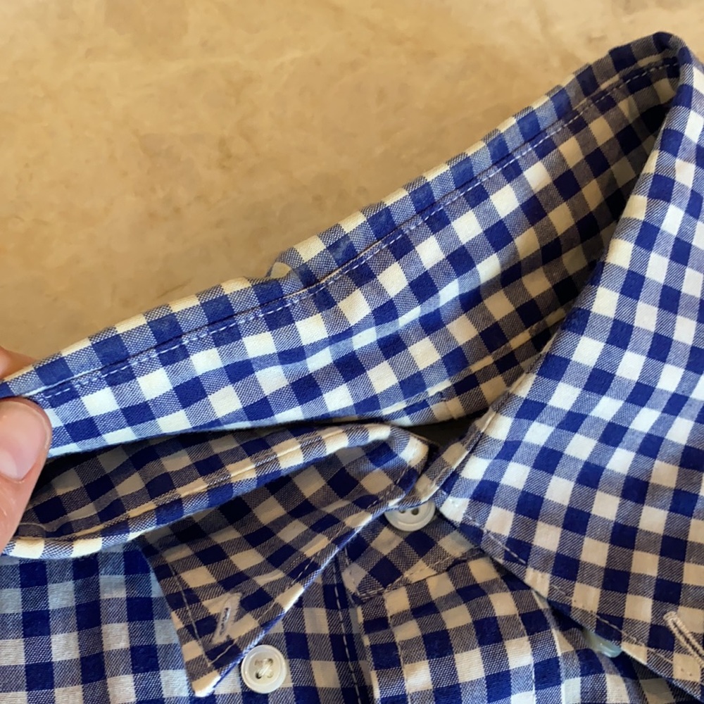 Checkered Button Down - image 3